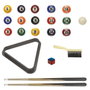 TACHAN Billard de Table en Bois 52x33x6 cm