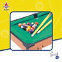 TACHAN Billard de Table en Bois 52x33x6 cm
