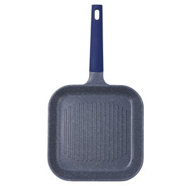 Pyrex Asador Grill en Aluminium Fundido Klein, 25 cm, Antiadhésif, Compatible Induction