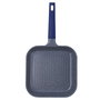 Pyrex Asador Grill en Aluminium Fundido Klein, 25 cm, Antiadhésif, Compatible Induction