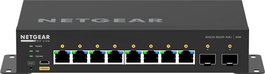Netgear GSM4210PX - Switch Gigabit 8 ports avec PoE+ (Budget 220W) pour Audio-Vidéo sur IP - Montage flexible, silencieux