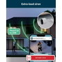 Arlo Pro 5 2K+ - Pack de 4 caméras de sécurité connectées Wi-Fi double bande