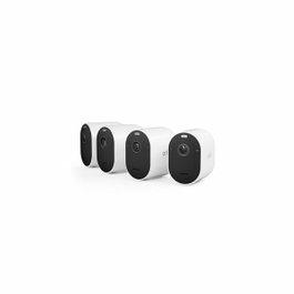 Arlo Pro 5 2K+ - Pack de 4 caméras de sécurité connectées Wi-Fi double bande