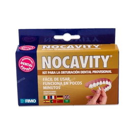 FIMO Kit NOCAVITY d'obturation dentaire provisoire