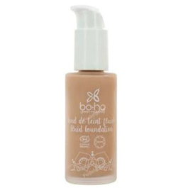 BOHO GREEN MAKE UP Base de Maquillage Fluide 04 Beige Dore 3