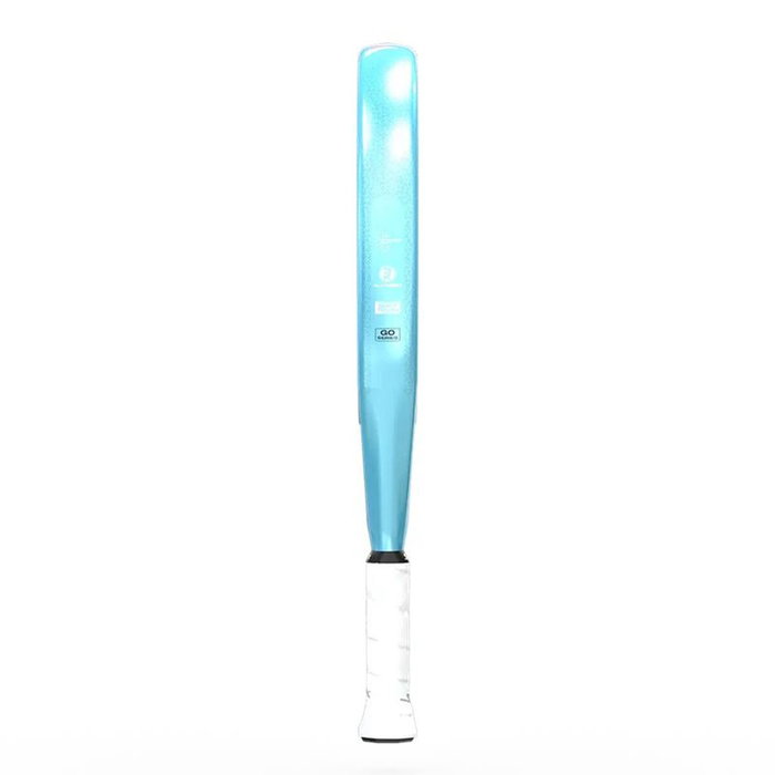 Raquette de Padel Siux Valkiria Go 2025 Bleu Rose Fibre de Carbone Carbone EVA