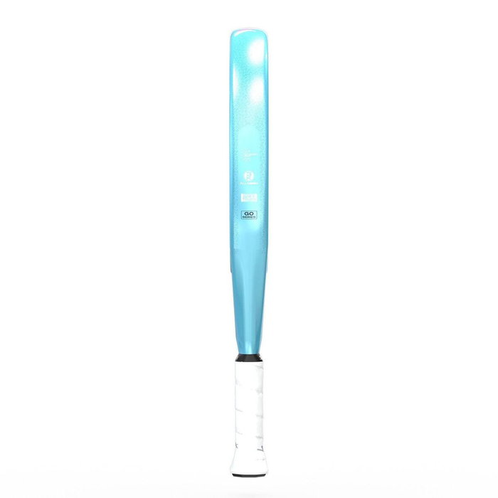 Raquette de Padel Siux Valkiria Go 2025 Bleu Rose Fibre de Carbone Carbone EVA