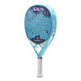 Raquette de Padel Siux Valkiria Go 2025 Bleu Rose Fibre de Carbone Carbone EVA