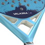 Raquette de Padel Siux Valkiria Go 2025 Bleu Rose Fibre de Carbone Carbone EVA