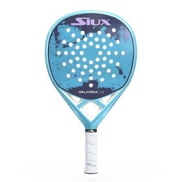 Raquette de Padel Siux Valkiria Go 2025 Bleu Rose Fibre de Carbone Carbone EVA
