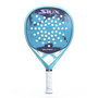 Raquette de Padel Siux Valkiria Go 2025 Bleu Rose Fibre de Carbone Carbone EVA
