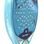 Raquette de Padel Siux Valkiria Go 2025 Bleu Rose Fibre de Carbone Carbone EVA