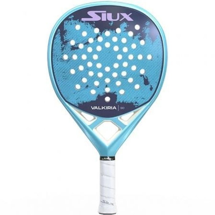 Raquette de Padel Siux Valkiria Go 2025 Bleu Rose Carbone EVA Raquette de Padel Siux Valkiria Go 2025 Bleu Rose Carbone EVA