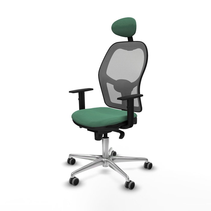 Piqueras y Crespo Chaise de Bureau Jorquera Piqueras y Crespo 1D086G1 Vert émeraude Piqueras y Crespo Chaise de Bureau Jorquera Piqueras y Crespo 1D086G1 Vert émeraude