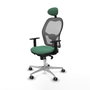 Piqueras y Crespo Chaise de Bureau Jorquera Piqueras y Crespo 1D086G1 Vert émeraude