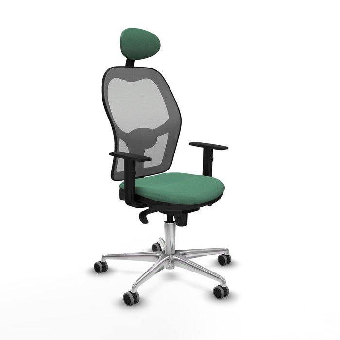 Piqueras y Crespo Chaise de Bureau Jorquera Piqueras y Crespo 1D086G1 Vert émeraude Piqueras y Crespo Chaise de Bureau Jorquera Piqueras y Crespo 1D086G1 Vert émeraude