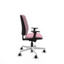PIQUERAS Y CRESPO Chaise Alares Synchrone/Traslack Tissu Rose
