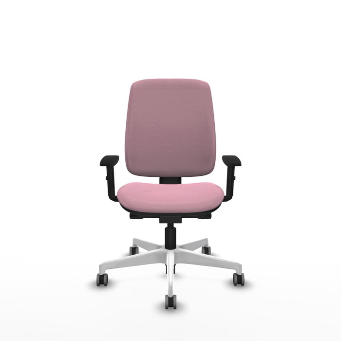PIQUERAS Y CRESPO Chaise Alares Synchrone/Traslack Tissu Rose