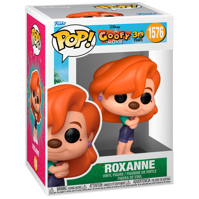 Funko POP! Movies Roxanne - A Goofy Movie