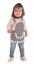 Creaciones Llopis Déguisement bébé avec tablier à motif vichy de castañera pour 12 mois - Taille 12 mois
