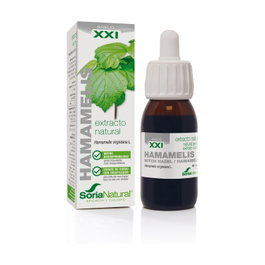 Soria Natural Extrait de Hamamélis Formule XXI 50 ml