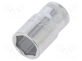 BAHCO Clé à douille HEX 13mm 1/4 de pouce