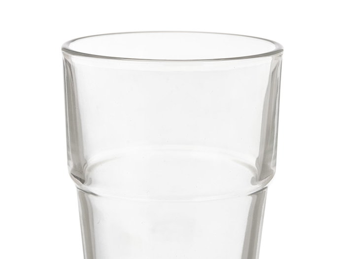 Vivalto Verre en Cristal Empilable 370 ml 8x13x8 cm Transparent (Set de 48) Vivalto Verre en Cristal Empilable 370 ml 8x13x8 cm Transparent (Set de 48)