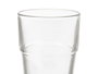 Vivalto Verre en Cristal Empilable 370 ml 8x13x8 cm Transparent (Set de 48)