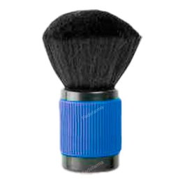 Bifull Cepillo Cuello avec manche en silicone bleu