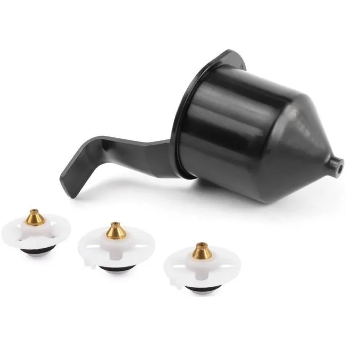 Fieldmann FDSP 200652-E Pistolet électrique à peinture - 650 W, réservoir 800 ml, tuyau flexible 1.5 m - Pour usage professionnel