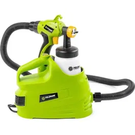 Fieldmann FDSP 200652-E Pistolet électrique à peinture - 650 W, réservoir 800 ml, tuyau flexible 1.5 m - Pour usage professionnel