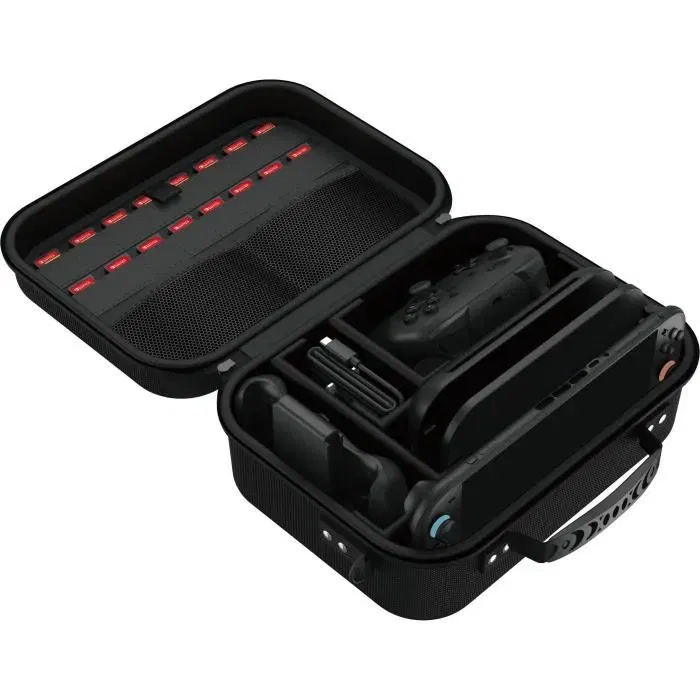Venom VENOM - Étui de transport et rangement pour Nintendo Switch 2, Switch et Switch OLED, noir - Console, station d'accueil et accessoires Venom VENOM - Étui de transport et rangement pour Nintendo Switch 2, Switch et Switch OLED, noir - Console, station d'accueil et accessoires