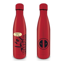 Pyramid International Gourde Deadpool Peek-a-Boo, 500 ml, Acier Inoxydableenvan13eannya13