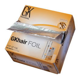 Global Keratin Distributeur de feuille d'aluminium carton pour salon - Fourniture coiffure, Crème