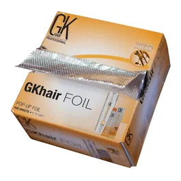 Global Keratin Distributeur de carton de feuille d'aluminium Cream Colour