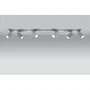 Merida-1 Lámpara de Techo SOL-SL.0464 - Luminaire Plafonnier Style Industriel en Acier avec Inclinaison Réglable