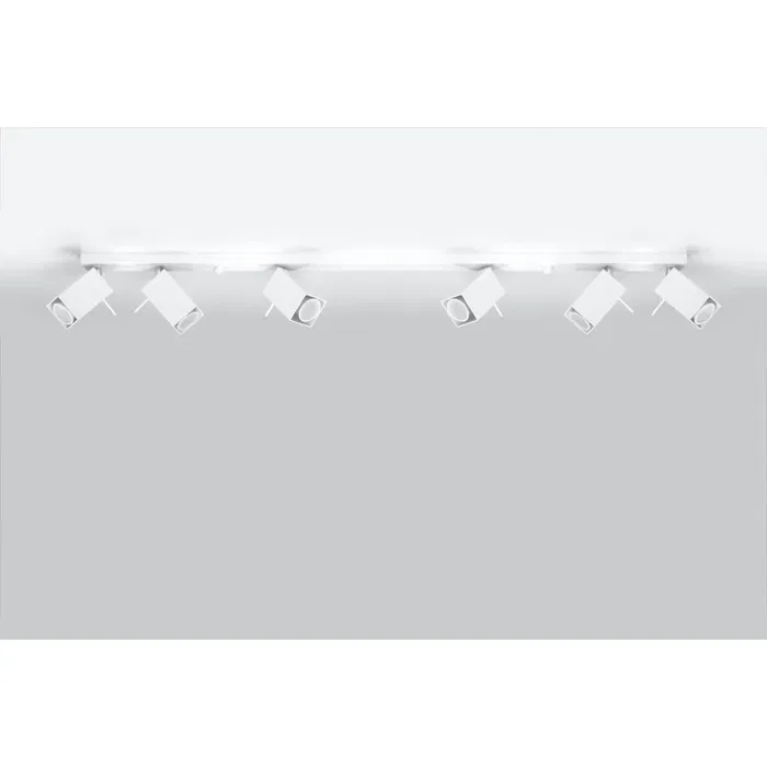 Lampe de Plafond Merida-1 Style Industriel Acier Angle Réglable SOL-SL.0464