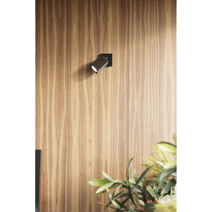 Merida-1 Lámpara de Techo SOL-SL.0464 - Luminaire Plafonnier Style Industriel en Acier avec Inclinaison Réglable