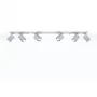Merida-1 Lámpara de Techo SOL-SL.0464 - Luminaire Plafonnier Style Industriel en Acier avec Inclinaison Réglable