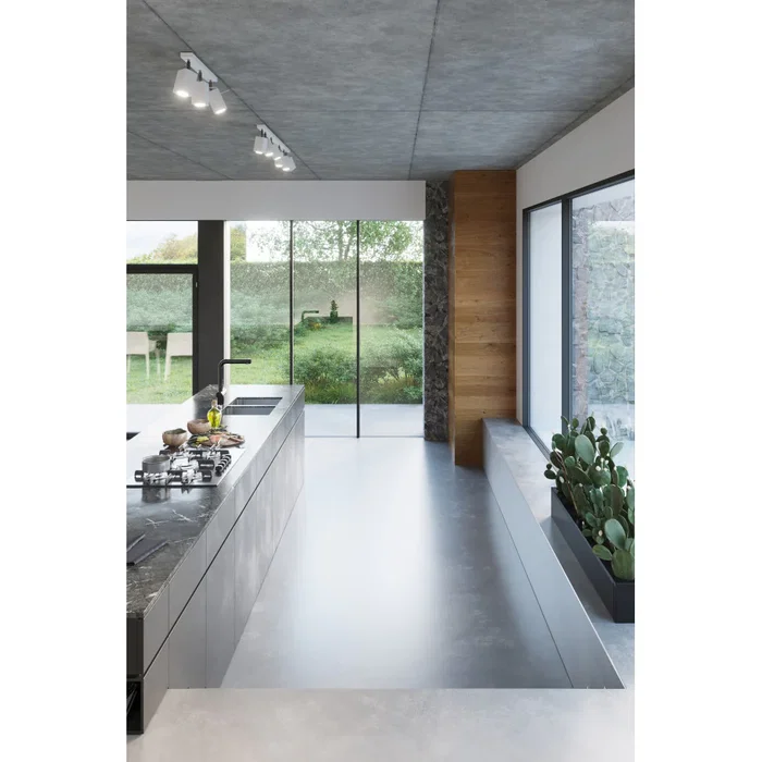 Merida-1 Lámpara de Techo SOL-SL.0464 - Luminaire Plafonnier Style Industriel en Acier avec Inclinaison Réglable