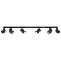 Merida-1 Lámpara de Techo SOL-SL.0464 - Luminaire Plafonnier Style Industriel en Acier avec Inclinaison Réglable