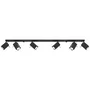 Merida-1 Lámpara de Techo SOL-SL.0464 - Luminaire Plafonnier Style Industriel en Acier avec Inclinaison Réglable