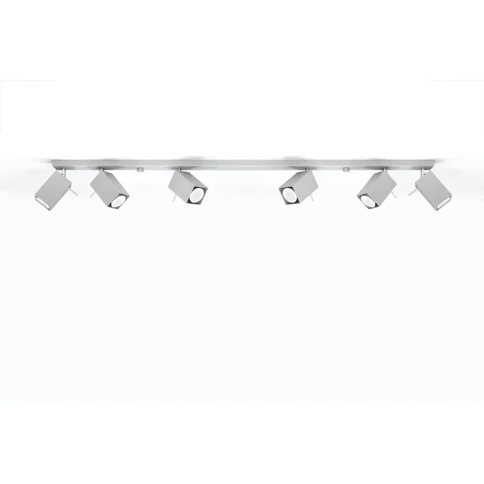 Lampe de Plafond Merida-1 Style Industriel Acier Angle Réglable SOL-SL.0464