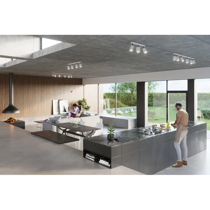 Lampe de Plafond Merida-1 Style Industriel Acier Angle Réglable SOL-SL.0464