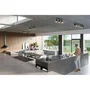 Merida-1 Lámpara de Techo SOL-SL.0464 - Luminaire Plafonnier Style Industriel en Acier avec Inclinaison Réglable