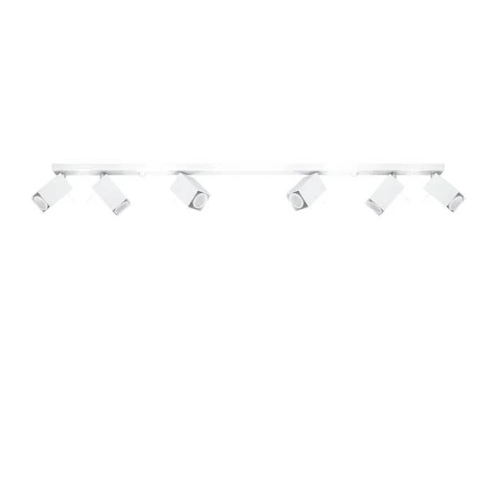 Merida-1 Lámpara de Techo SOL-SL.0464 - Luminaire Plafonnier Style Industriel en Acier avec Inclinaison Réglable