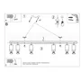 Merida-1 Lámpara de Techo SOL-SL.0464 - Luminaire Plafonnier Style Industriel en Acier avec Inclinaison Réglable