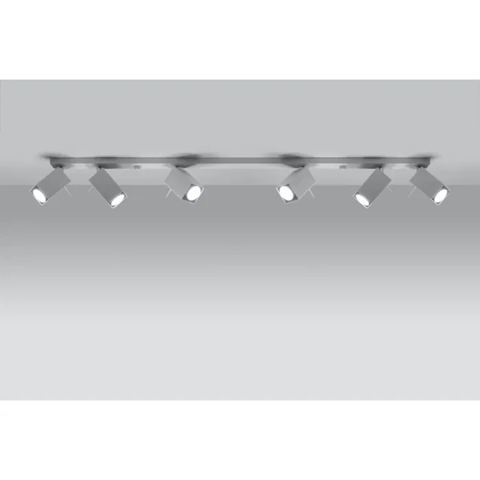 Lampe de Plafond Merida-1 Style Industriel Acier Angle Réglable SOL-SL.0464