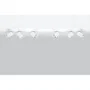 Merida-1 Lámpara de Techo SOL-SL.0464 - Luminaire Plafonnier Style Industriel en Acier avec Inclinaison Réglable