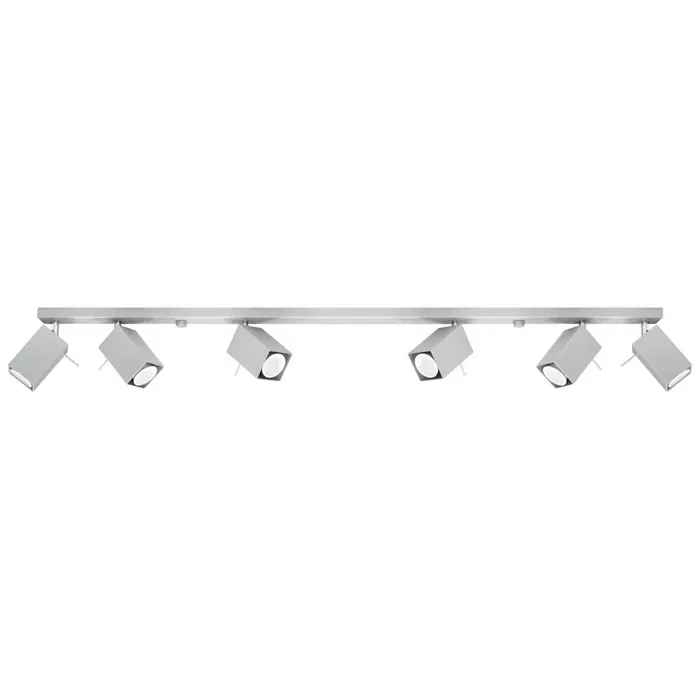 Lampe de Plafond Merida-1 Style Industriel Acier Angle Réglable SOL-SL.0464